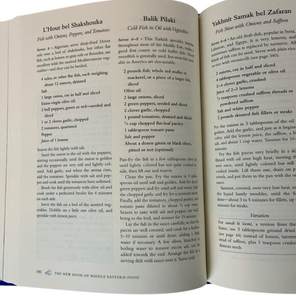The New Book Of Middle Eastern Food By Claudia Roden Hardcover 2014 - Picture 9 of 14
